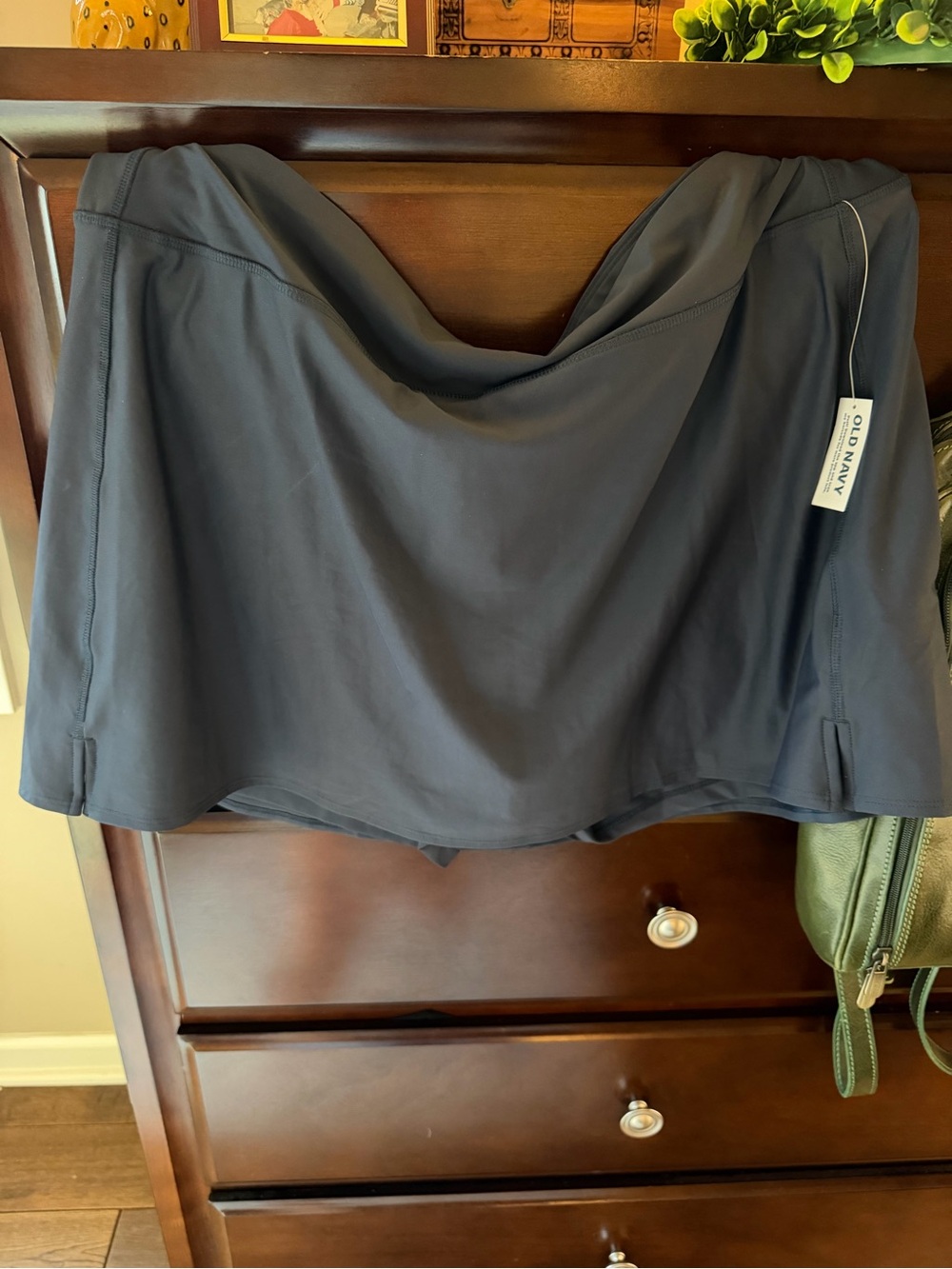 Old Navy Navy Athletic Skort